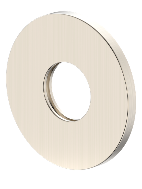 Ray 1 Spout Wall Plate (Only) Round 65mm Brushed Nickel [305100]