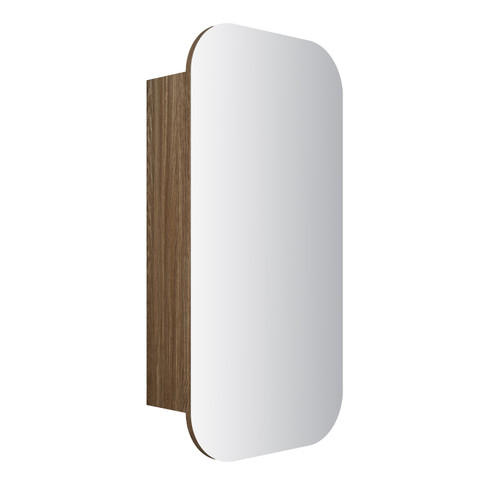 Vienna Shaving Cabinet 450 x 900 x 150mm Harvest Oak [320254]