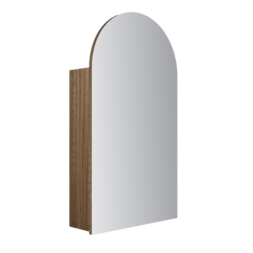 Canterbury Arch Shaving Cabinet 500 x 900 x 150mm Harvest Oak [320223]