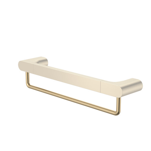 Urbane II Universal Rail 400 and Towel Rail Set Brushed Brass [322482]