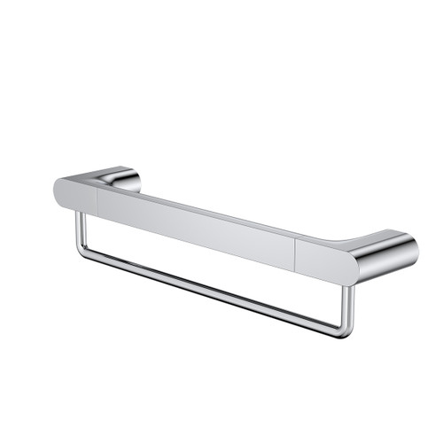 Urbane II Universal Rail 400 and Towel Rail Set Chrome [322476]