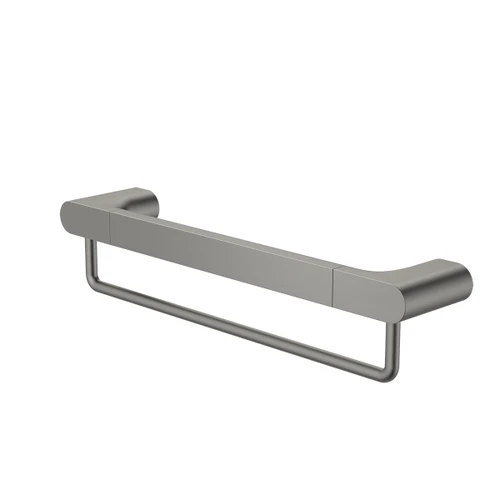 Urbane II Universal Rail 400 and Towel Rail Set Gunmetal [322488]