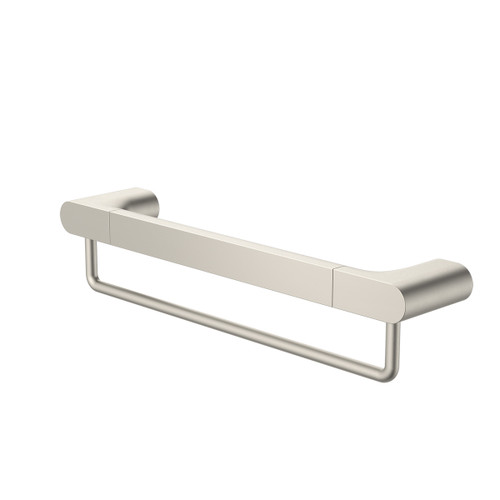 Urbane II Universal Rail 400 and Towel Rail Set Brushed Nickel [322493]