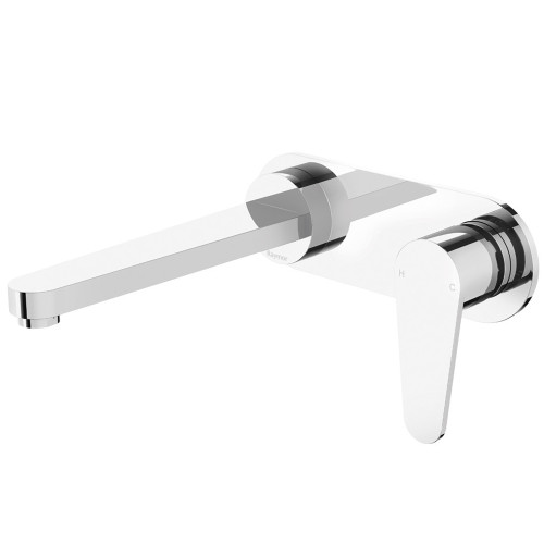 Alor Wall Basin Mixer 180mm Spout Chrome 6Star [133227]