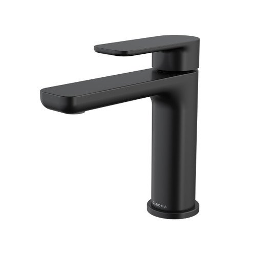 Luna II Basin Mixer Black [326280]
