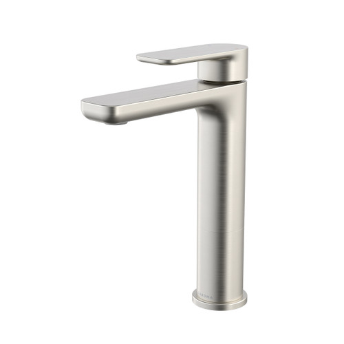 Luna II Mid Basin Mixer Brushed Nickel [326282]