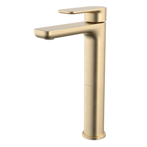 Luna II Tower Basin Mixer Brushed Brass [326162]