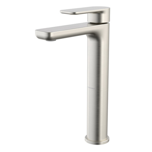 Luna II Tower Basin Mixer Brushed Nickel [326166]