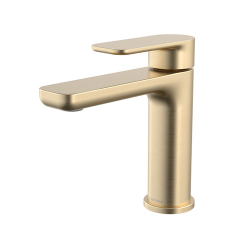 Luna II Basin Mixer Brushed Brass [326177]