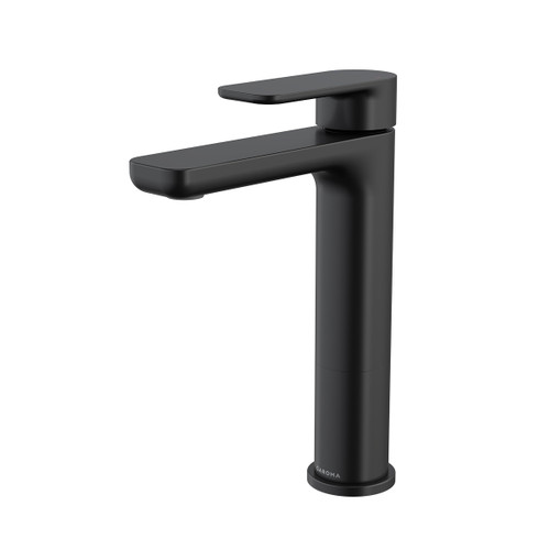 Luna II Mid Basin Mixer Black [326147]