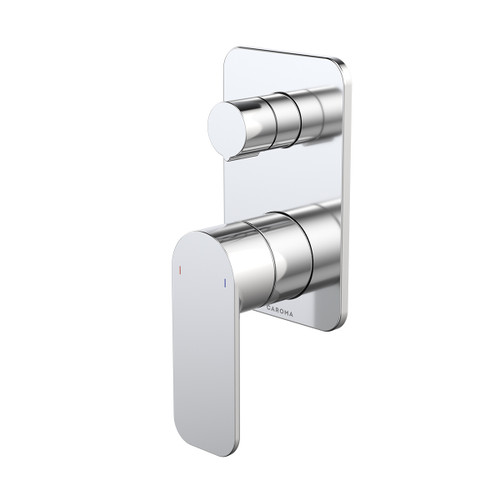 Luna II EasySwitch Bath or Shower Mixer with Diverter (Complete Kit) Chrome [326160]