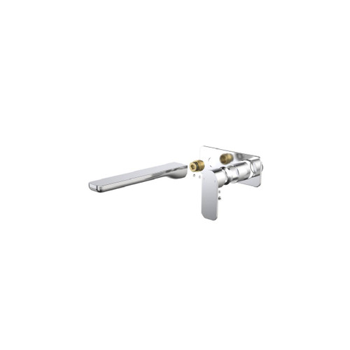 Luna II EasySwitch Wall Basin or Bath Mixer Trim Kit (Only) 220mm Chrome [326288]