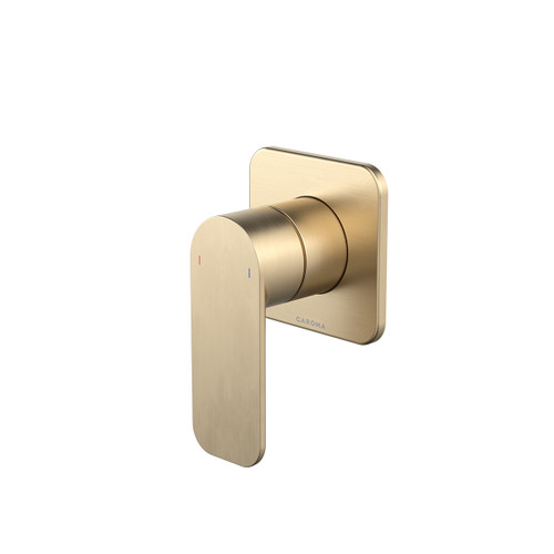 Luna II EasySwitch Bath or Shower Mixer (Complete Kit) Brushed Brass [326139]