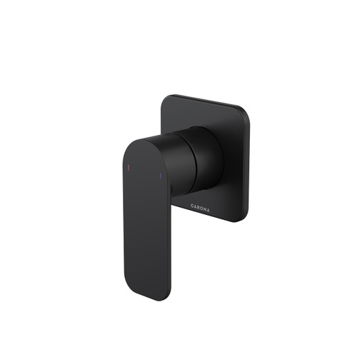Luna II EasySwitch Bath or Shower Mixer (Complete Kit) Black [326286]