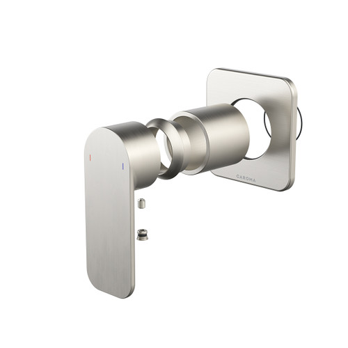 Luna II EasySwitch Bath or Shower Mixer (Trim Kit Only) Brushed Nickel [326276]