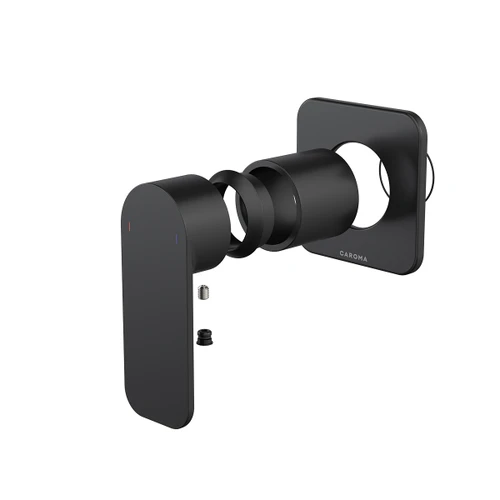 Luna II EasySwitch Bath or Shower Mixer (Trim Kit Only) Black [326278]