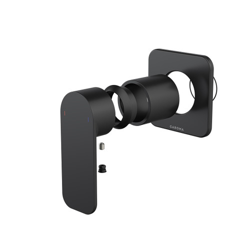 Luna II EasySwitch Bath or Shower Mixer (Trim Kit Only) Black [326278]