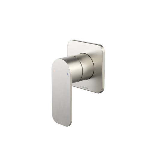 Luna II EasySwitch Bath or Shower Mixer (Complete Kit) Brushed Nickel [326294]