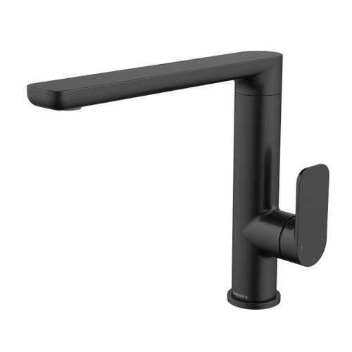 Luna II Sink Mixer Black [326297]