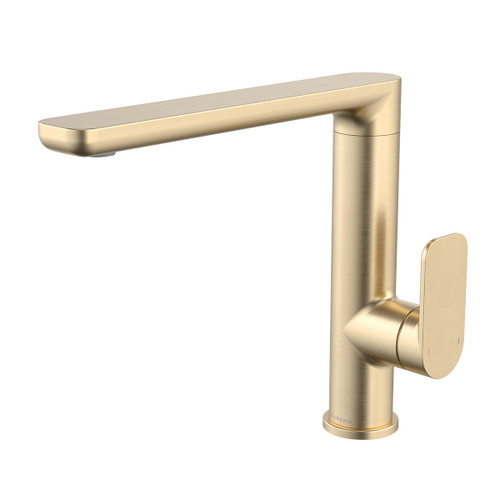 Luna II Sink Mixer Brushed Brass [326261]