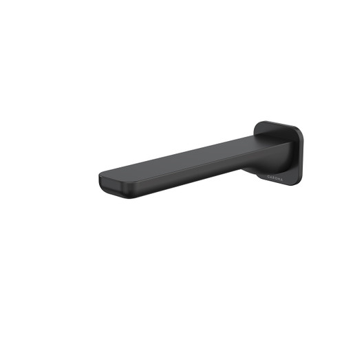 Luna II Basin or Bath Outlet 180mm Black [326256]