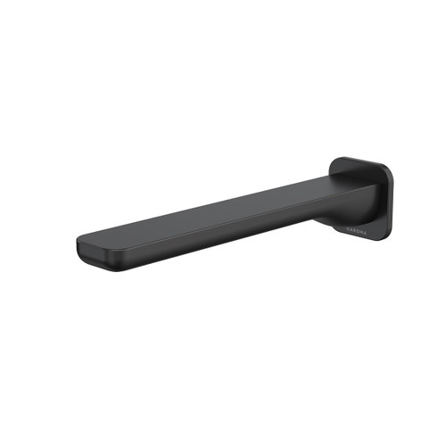 Luna II Basin or Bath Outlet 220mm Black [326257]