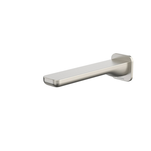 Luna II Basin or Bath Outlet 180mm Brushed Nickel [326259]