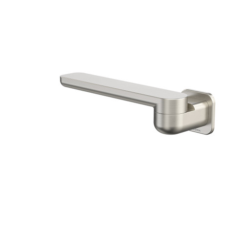 Luna II Bath Swivel Outlet 220mm Brushed Nickel [326236]