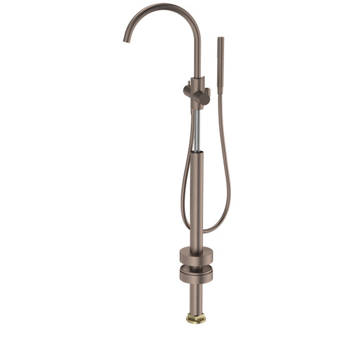 Liano II Freestanding Bath Filler with Hand Shower Brushed Bronze [323074]