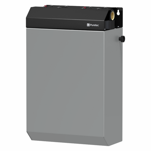 Dual Stage Mains Water Filter with Protective Cover 20In 55lpm [326537]