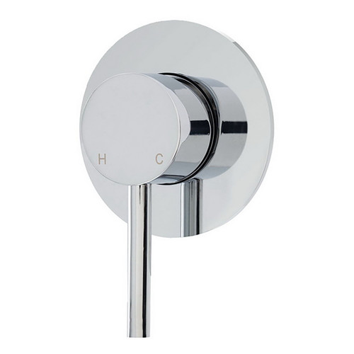 Isabella Wall Bath/Shower Mixer Chrome Lead Free [321686]