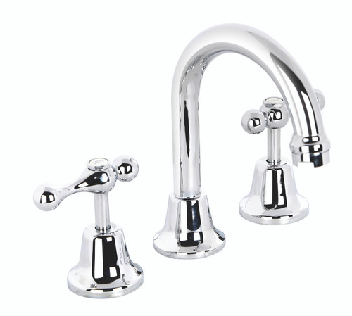 Armada Lever Handle Basin Set Chrome LF [281302]