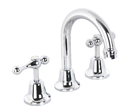 Armada Lever Handle Basin Set Chrome LF [281302]