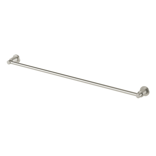 Wiltern Single Towel Rail 800mm Brushed Nickel [321555]