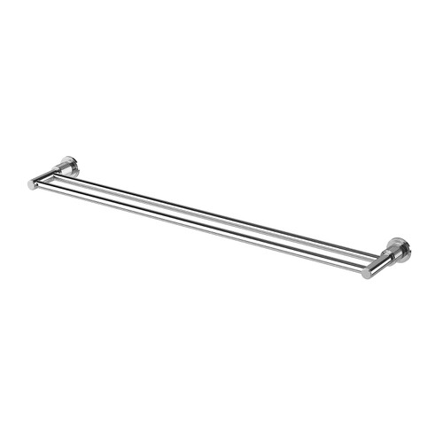 Wiltern Double Towel Rail 800mm Chrome [321548]