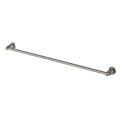 Wiltern Single Towel Rail 800mm Brushed Carbon [321550]
