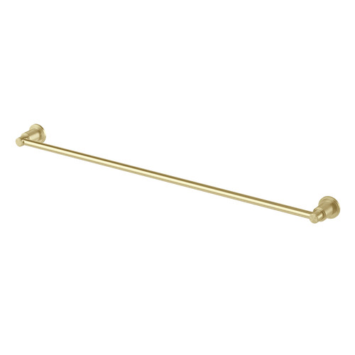Wiltern Single Towel Rail 800mm Brushed Gold [321546]