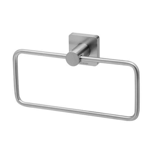 Radii Hand Towel Holder Square Plate 316 Stainless Steel [317944]