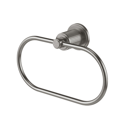 Wiltern Hand Towel Holder Brushed Carbon [321574]