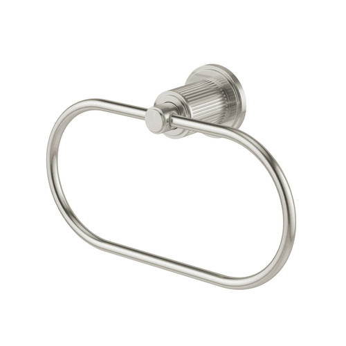 Wiltern Hand Towel Holder Brushed Nickel [321565]