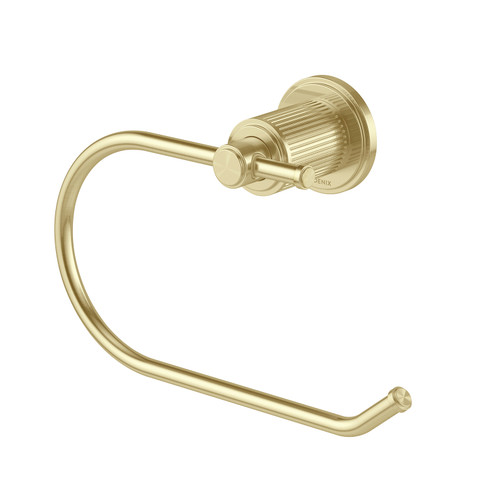 Wiltern Toilet Roll Holder Brushed Gold [321580]