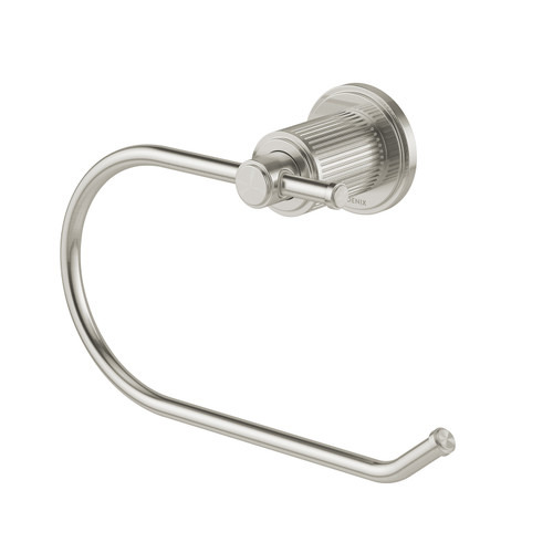 Wiltern Toilet Roll Holder Brushed Nickel [321573]