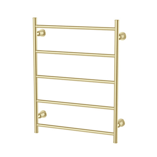 Wiltern Heated Towel Ladder 550mm x 750mm Brushed Gold [321588]