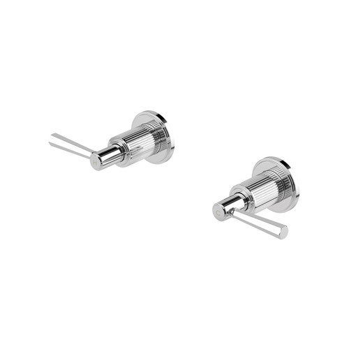 Wiltern Wall Top Assemblies Chrome [321542]