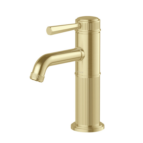 Wiltern Basin Mixer Brushed Gold [321533]