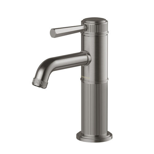 Wiltern Basin Mixer Brushed Carbon [321534]