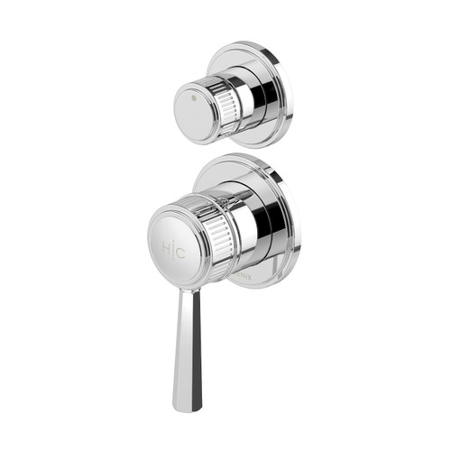 Wiltern SwitchMix Shower or Bath Diverter Mixer Chrome [321518]