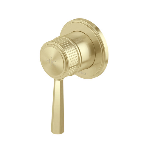 Wiltern SwitchMix Shower or Wall Mixer Brushed Gold [321609]