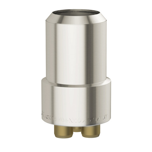Wiltern Wall Mixer Body Extension 25mm Brushed Nickel [321508]