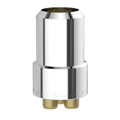Wiltern Wall Mixer Body Extension 25mm Chrome [321510]